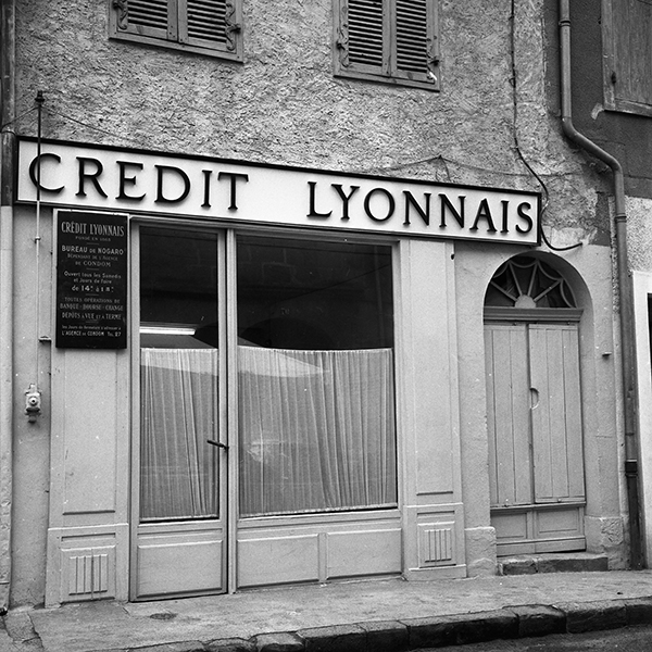 Crédit Lyonnais à Nogaro