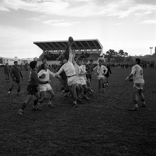 Nogaro/ S.A Condom, rugby. : Photographies prises à Nogaro.