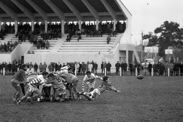 Nogaro/Mirande, match de rugby