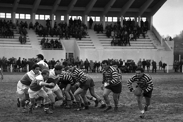 Bizanos/Mauvezin, match de rugby