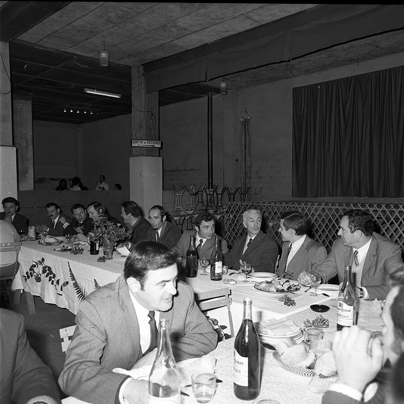 Banquets des anciens d'Afrique du Nord 1971