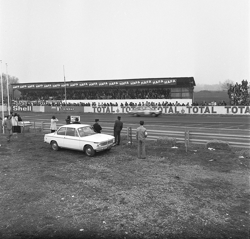 Courses automobiles de Pâques en 1971