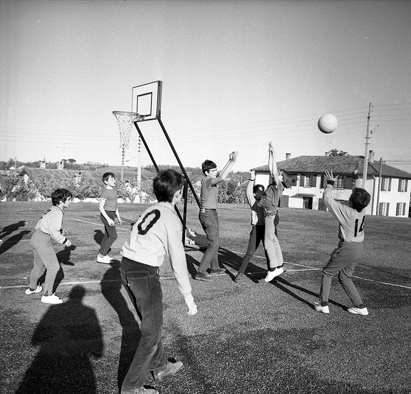 Mini basket 1971