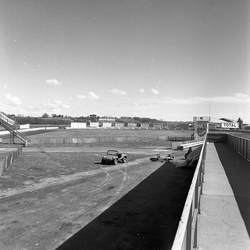 Circuit automobile Paul Armagnac en avril 1971