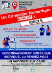 Affiche-Atelier-Conseillers-NumeriquesMediathequeRiscle2022
