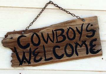 cowboy welcome