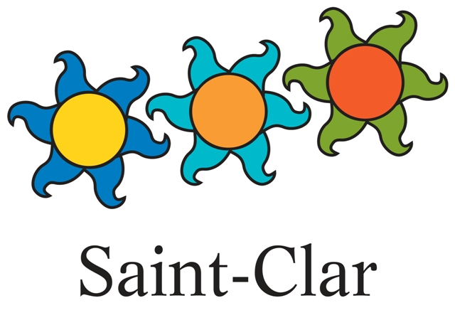 logo saintclar web