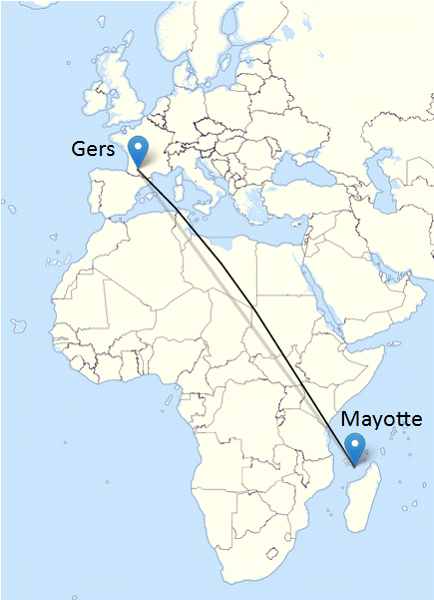 Gers Mayotte